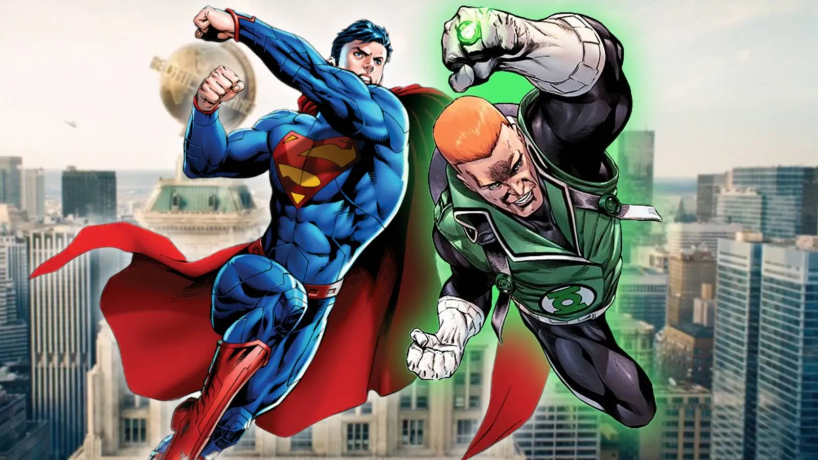 James Gunn States Green Lantern Has the Potential to Defeat Superman in a DC Universe Showdown