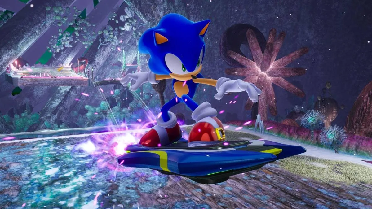 Sonic Racing Takes Aim at Nintendo's Racing Title in Latest Marketing Campaign