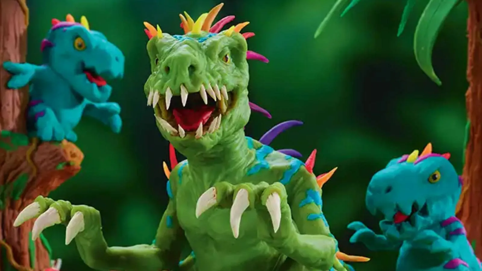 Magic: The Gathering Reprints 4 Essential Commander Cards with Play-Doh Inspired Designs