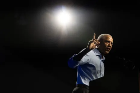 Obama Cautions the United States at ‘Critical Juncture’ In the Wake of conservative activist Charlie Kirk Assassination