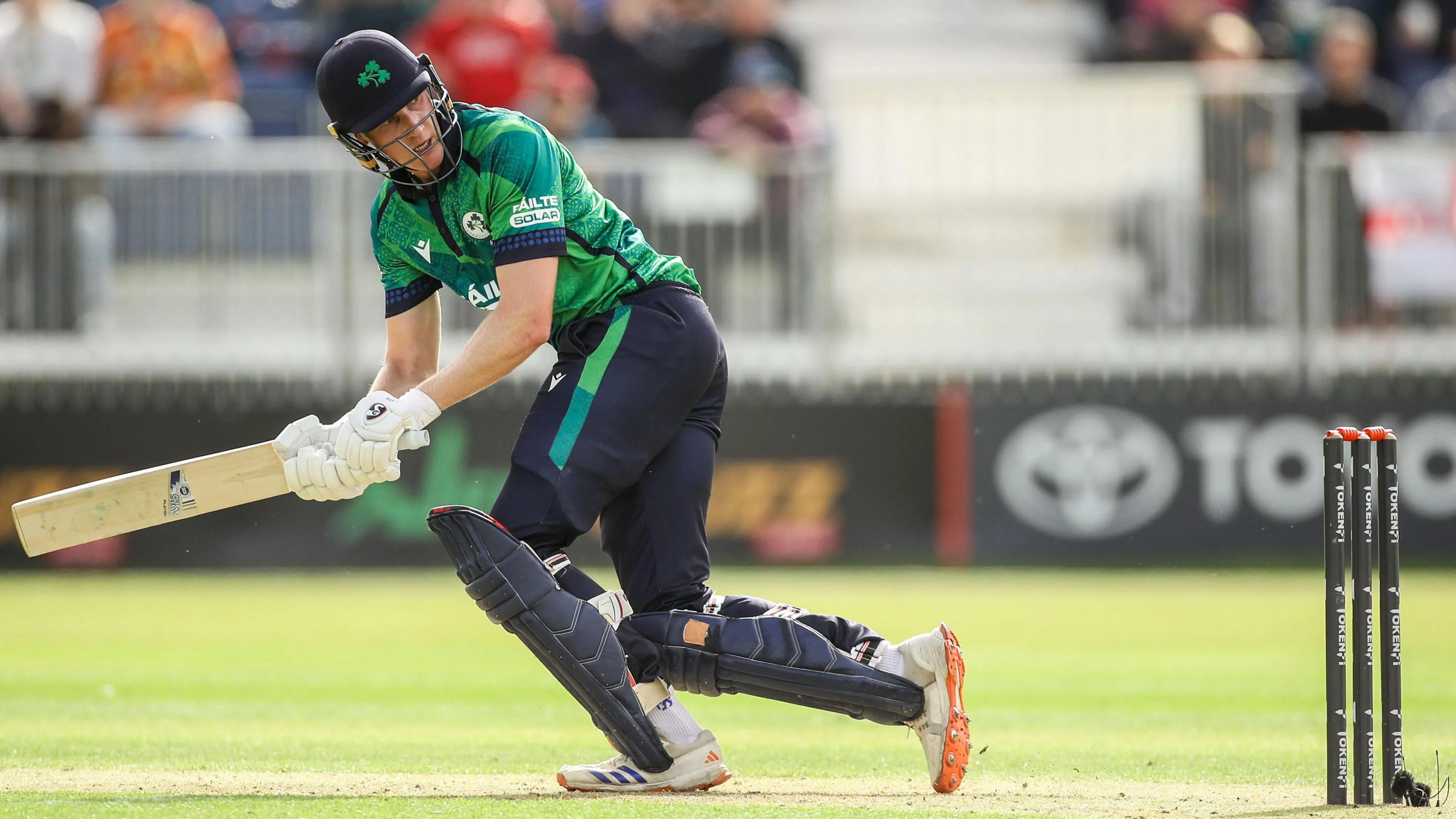 Phil Salt Guides the English Team to First T20 Victory Against the Irish Side