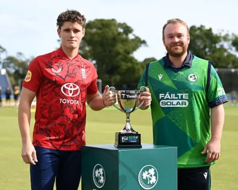 England's Youngest-Ever Captain Jacob Bethell Happy to Dive at Deep End’ Against Ireland