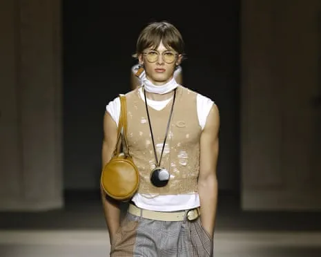 Relaxed Jeans, Workwear and Loads of Edge: High-End Redefined at Coach